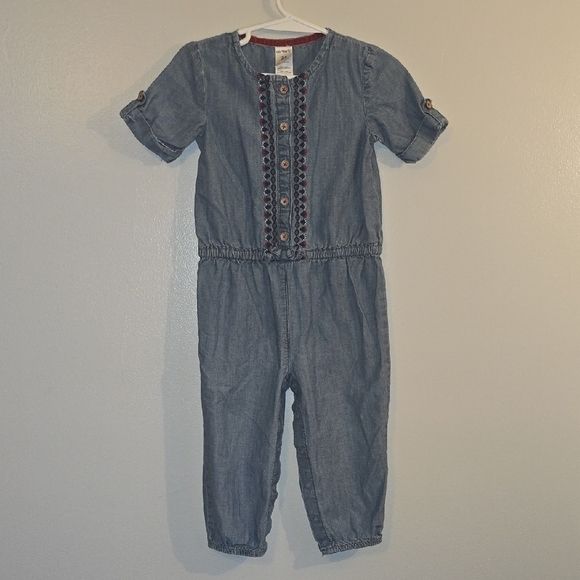Carter's Other - Carter's Blue Denim Bodysuit LOT P